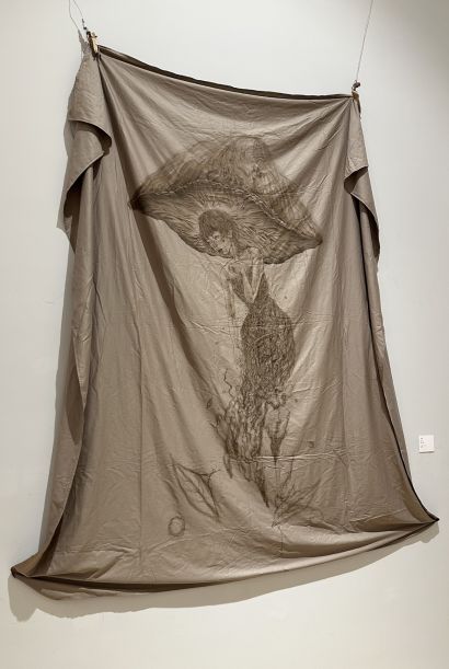 Mushrooming - a Paintings Artwork by Axash