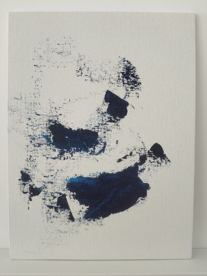 Beneath the Soul\'s Veil # 3 - a Paint Artowrk by Elsa Damásio