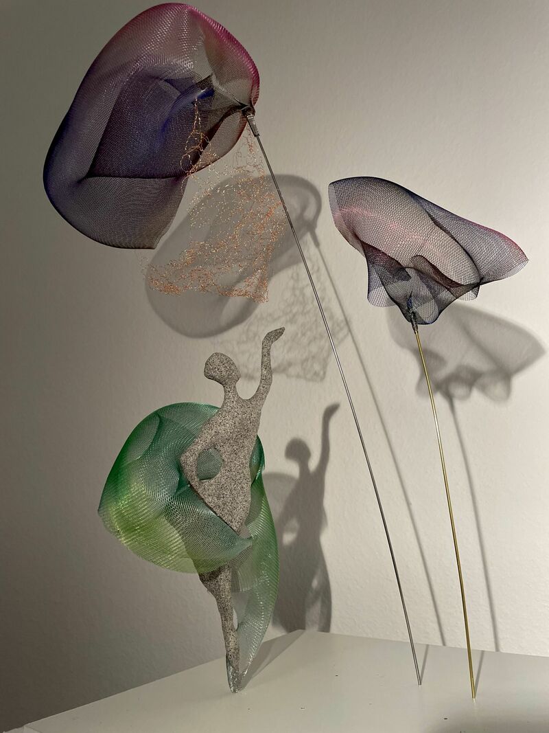 connect - a Sculpture & Installation by Solmaz Lienhard