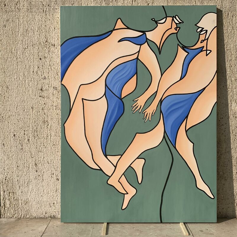 Nuda verità. - a Paintings by Stefano Daneri