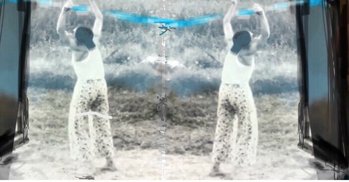 Spying into the Unconscious  - a Video Art by Rudina Simicija