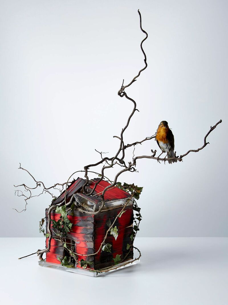The blossom way#5 - a Sculpture & Installation by PAMELA GRIGIANTE