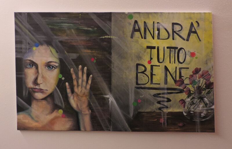 POTREBBE FUNZIONARE (it could work) - a Paint by Melissa Conti