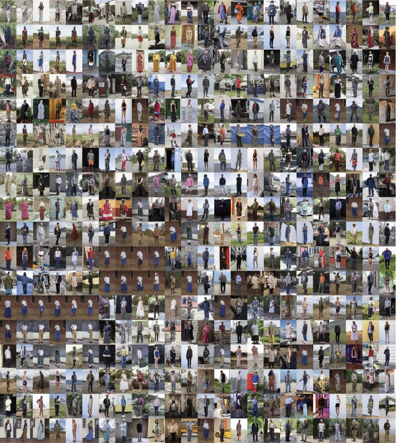 Human Geography - a Photographic Art by Luca De Santis