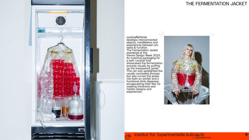 THE FERMANTATION JACKET - a Art Design by cucinaAlchima