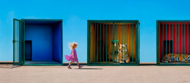 I’m tired of your rules - a Digital Art by Alexandra 0xAlexeeva