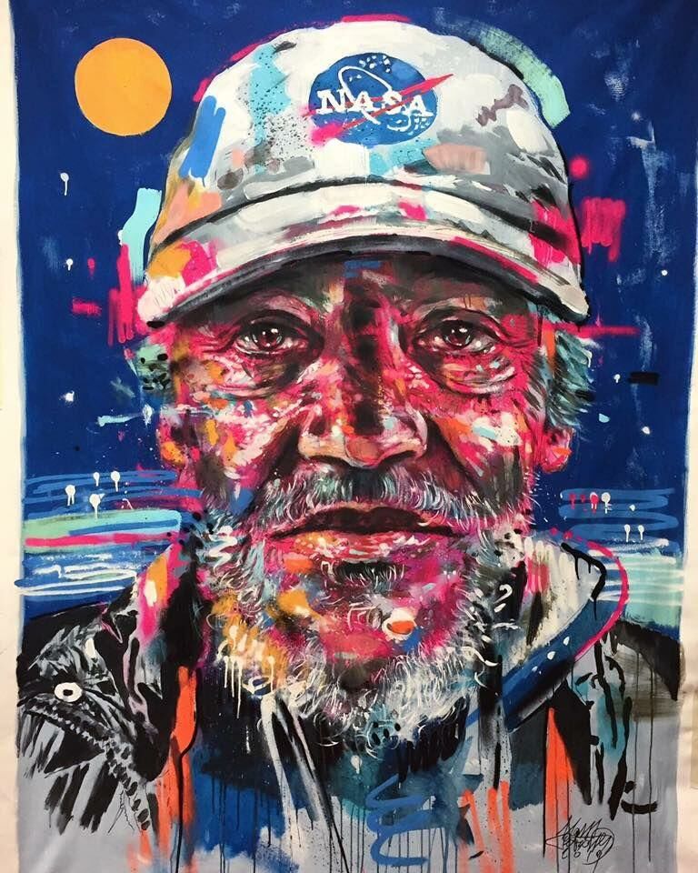 NASA - a Paintings by Max Petrone