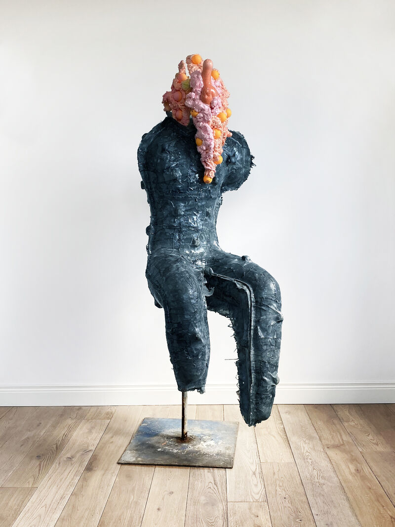 Breakfast at Cronus I - a Sculpture & Installation by Valentin Korzhov