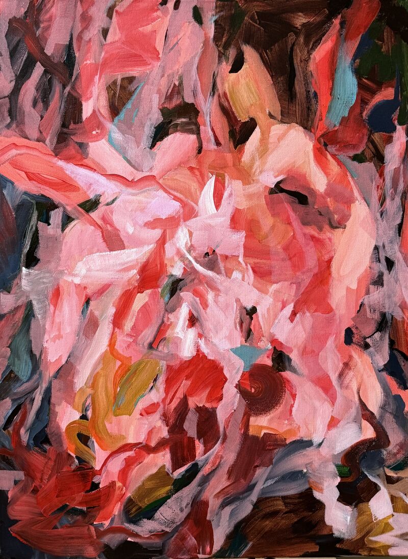 Interlace - a Paintings by Yanhua Feng