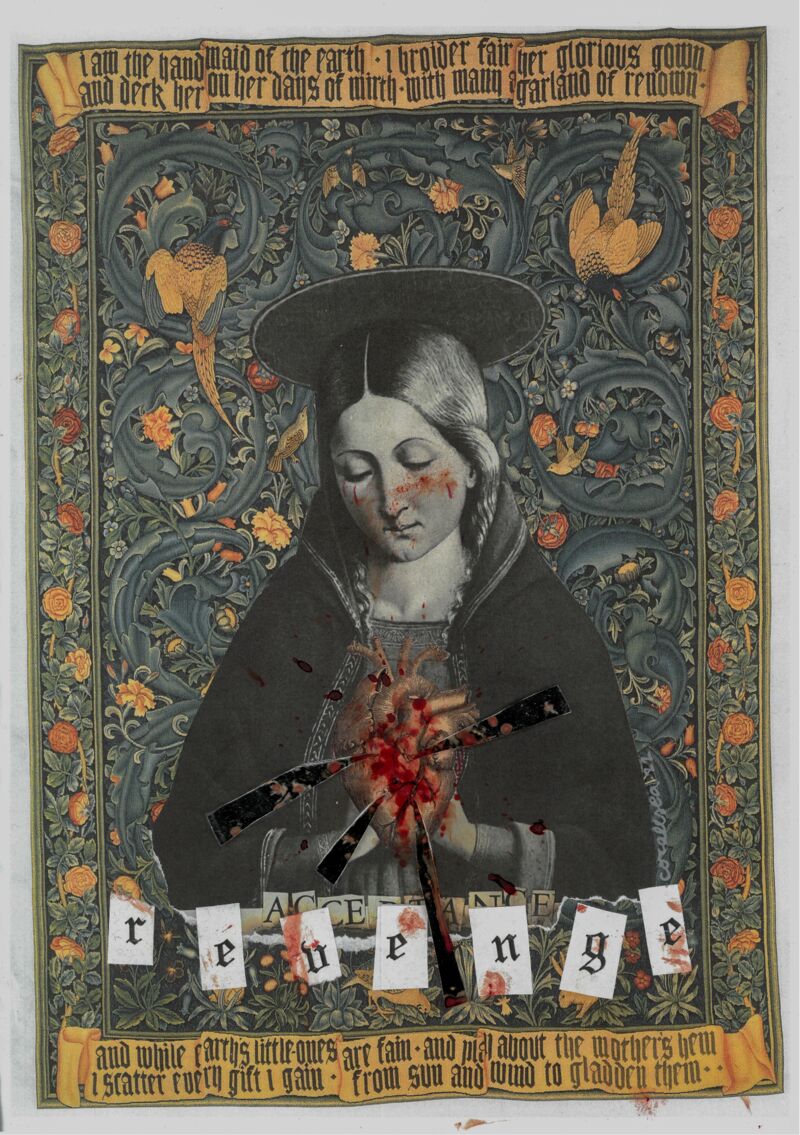 Revenge - a Paint by Lucrezia Gentili