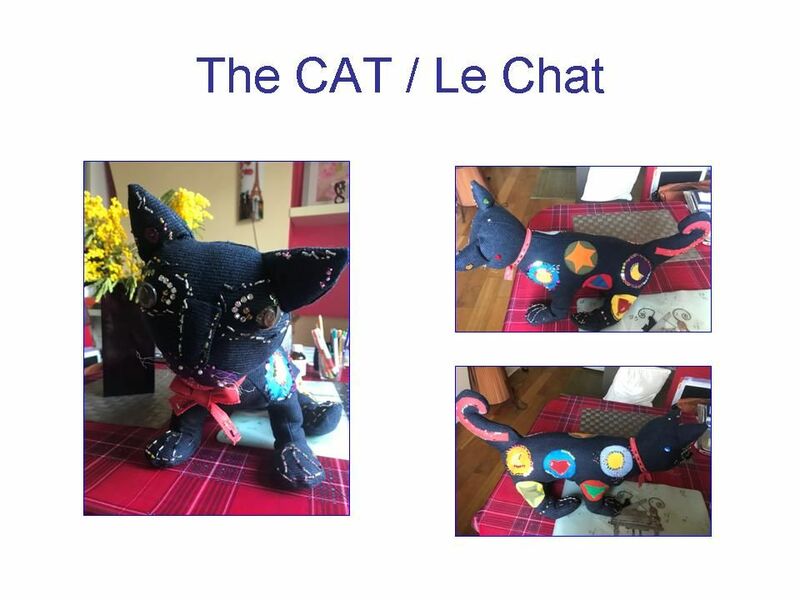 The Cat / Le Chat - a Art Design by Yulia Niki
