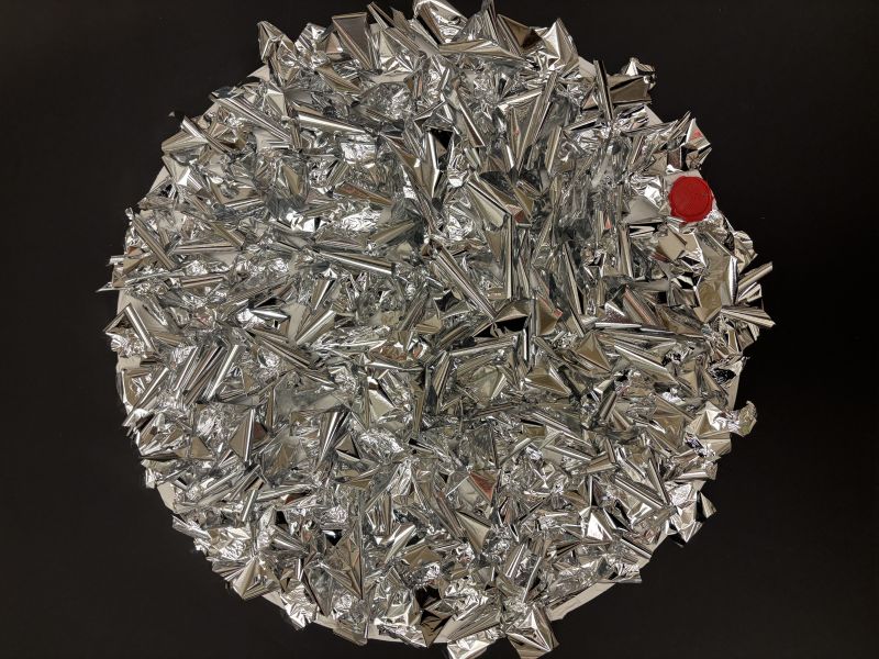 MOONLIGHT BREATH - LUNA ARGENTO - a Paintings by ROBERTA BISSOLI