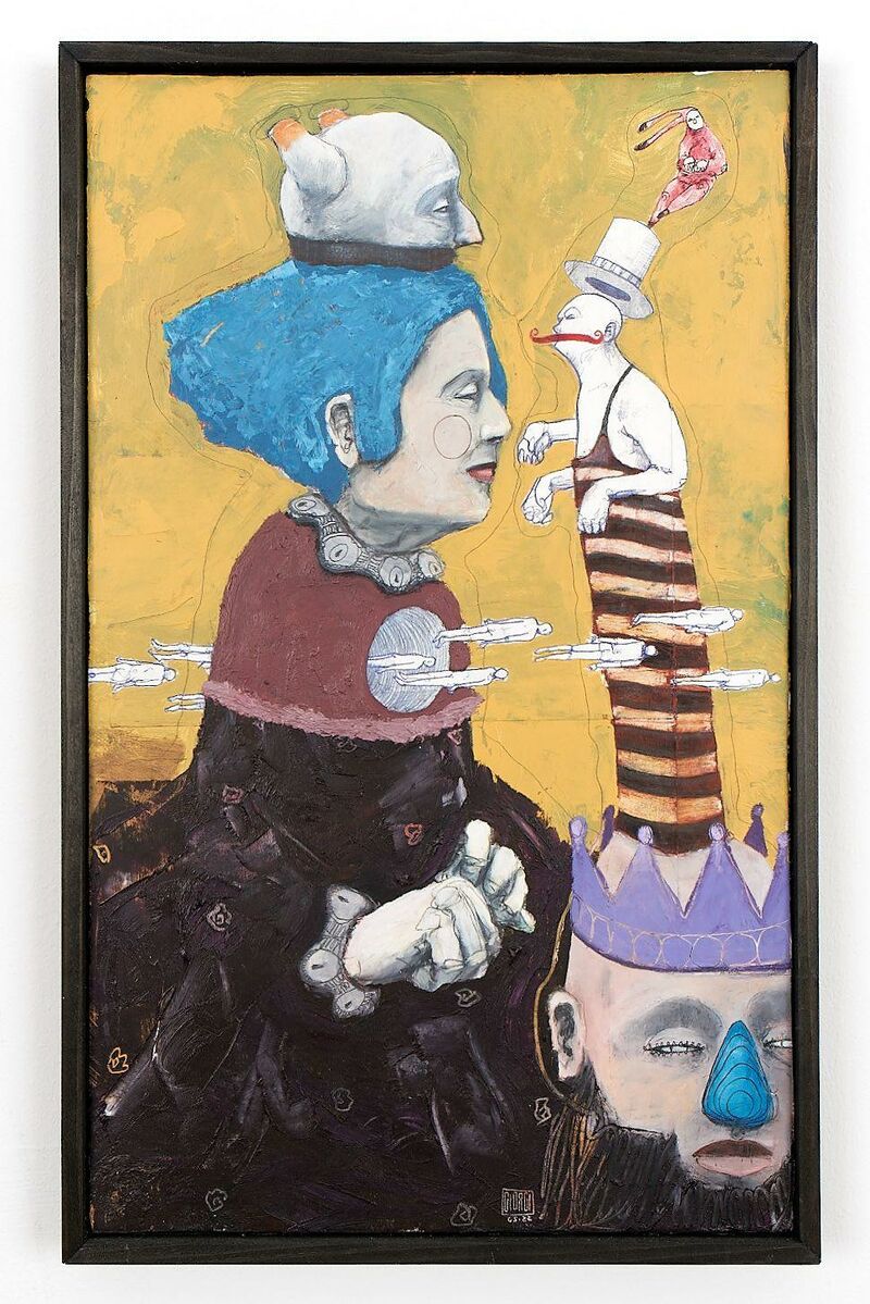 Nozze d'oro - a Paintings by Alessandro Giorgi