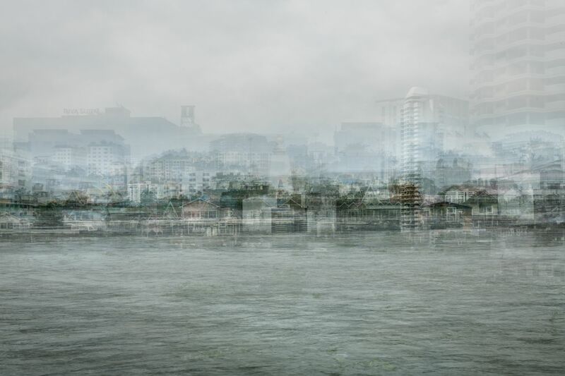 Geo-memories #1.2 - Bangkok - a Photographic Art by Federico Campanale