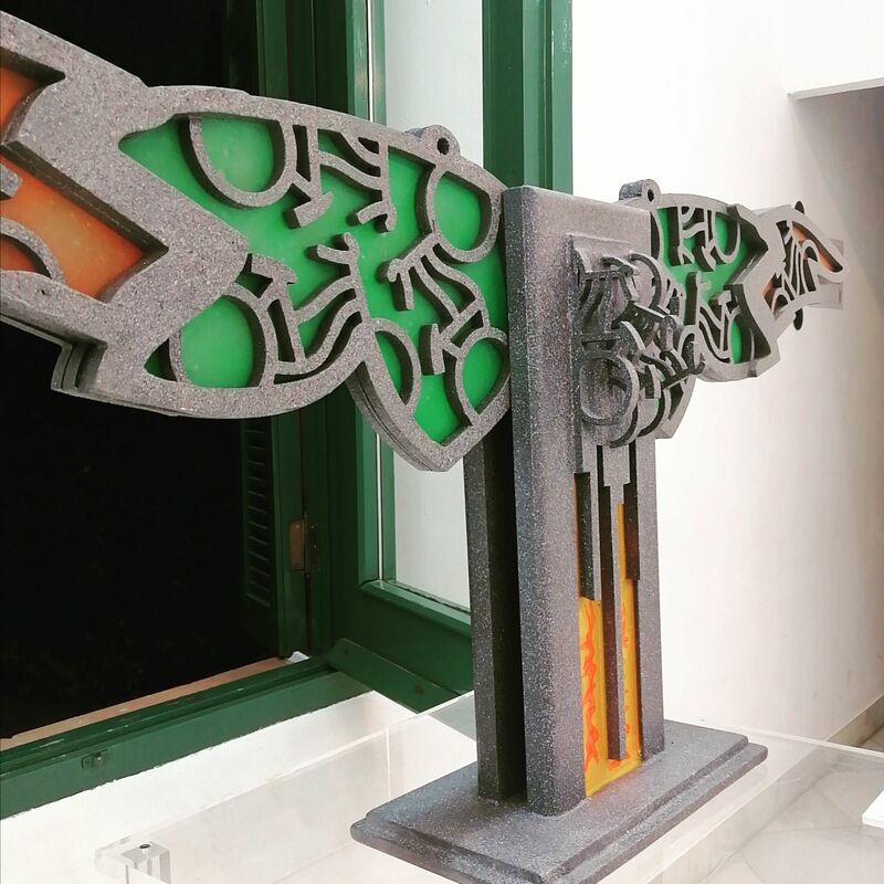 Vuelo en movimiento  - a Sculpture & Installation by Luis Amado De Sousa Villalba