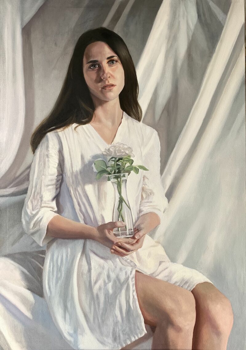 Senza paura/ Without fear - a Paint by Giacomo Zornetta