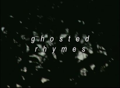 ghosted rhymes - a Video Art Artowrk by Ian Dexx