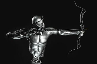 Riddick - a Sculpture & Installation Artowrk by saweldart