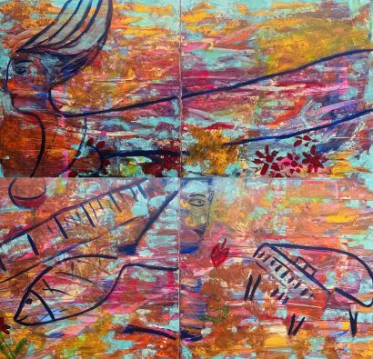 Pianists - a Paintings Artwork by AVART