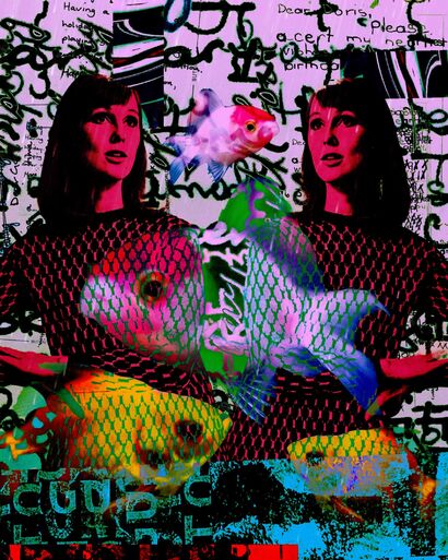 goldfish08 - a Photographic Art Artowrk by JW Andrew