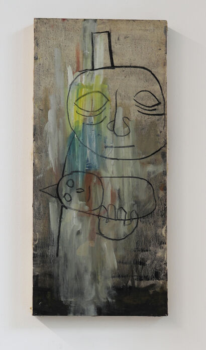 Madre e Babino - a Paint Artowrk by Jamie Scott