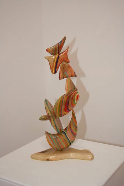 carabelas - A Sculpture & Installation Artwork by tasio