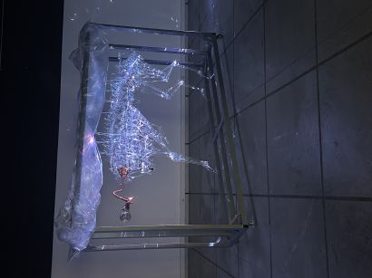 Spectral Bestiary 3 - a Sculpture & Installation Artwork by Alec
