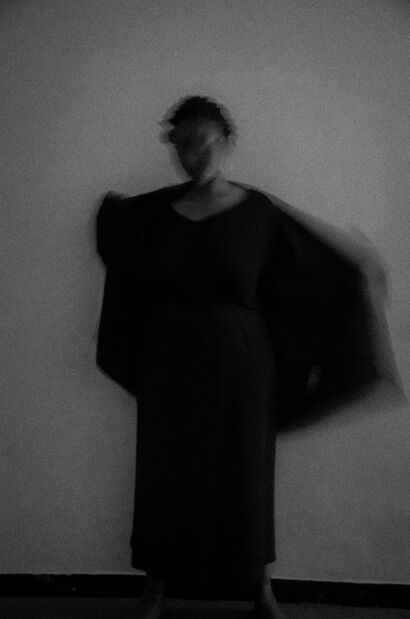Flying in the shadow of her wings - a Photographic Art Artowrk by Mzo