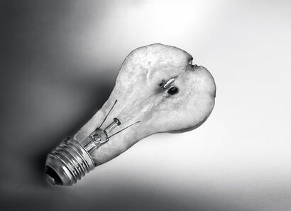 Fruit bulb - a Photographic Art Artowrk by Giorgio Toniolo
