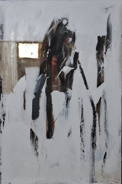 Luci e ombre  - a Paintings Artwork by roberto fradale
