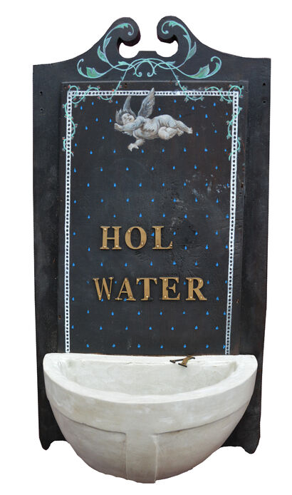 Holy water - A Sculpture & Installation Artwork by Willy Branckaerts