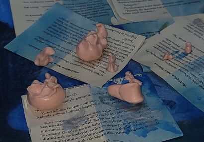 Fragments of humanity - a Sculpture & Installation Artowrk by Massa