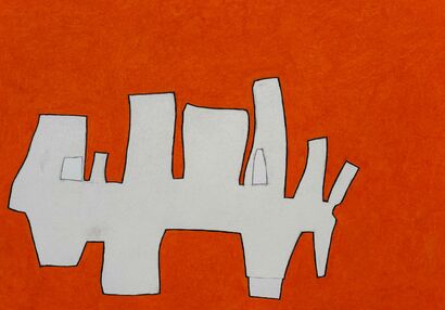 UNTITLED (293) - a Paint Artowrk by isa geiger