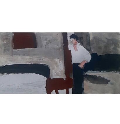 The Room - a Paint Artowrk by Irfan  Ajvazi