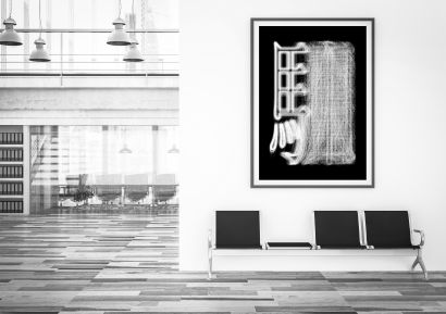 Hanzi Gong - a Digital Art Artwork by JenWei Huang