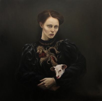 La Fede - a Paint Artowrk by Nikol Santo