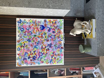 Ricordati di fiorire e fallo come ti pare - a Urban Art Artowrk by Giulia Tosoni