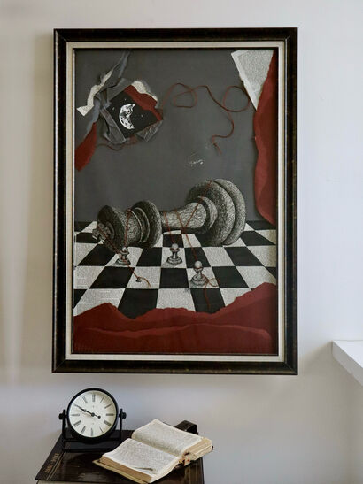 Exiliado - a Paint Artowrk by medlich