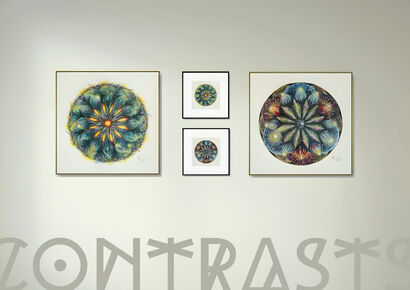 Contrasts - a Paint Artowrk by Michael Hagen