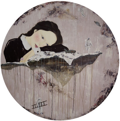Most of the time, I only used to dream. - a Paint Artowrk by Yi Shiang Yang