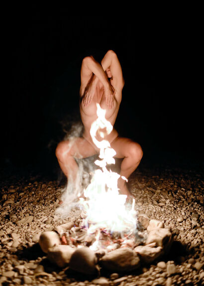 FAIRYFIRE (FIRE) - a Photographic Art Artowrk by Alberto Colusso
