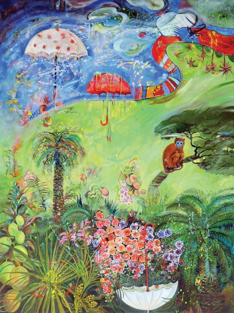 PIOVONO DIAMANTI - a Paint by ANNABELLA DUGO