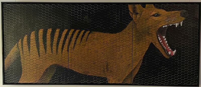 Benjamin  - a Paintings by phil hayes