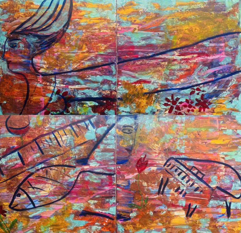 Pianists - a Paintings by AVART