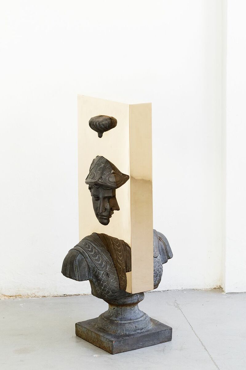 “Boolean” And (bust) - a Sculpture & Installation by studio nucleo