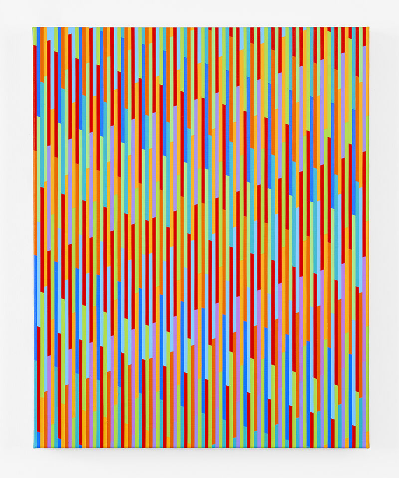 Untitled (Diffraction) - a Paint by Anthony Sullivan