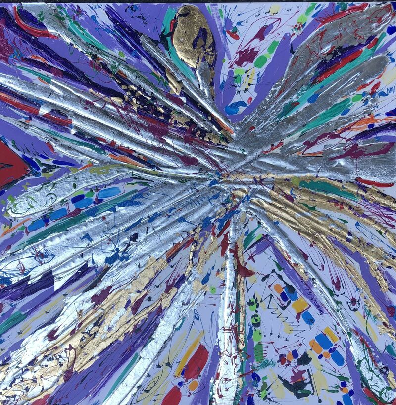 Stella Raggiante - a Paintings by Francesca Amendola