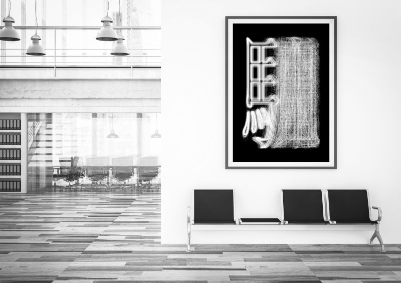 Hanzi Gong - Horse - a Digital Art by JenWei Huang
