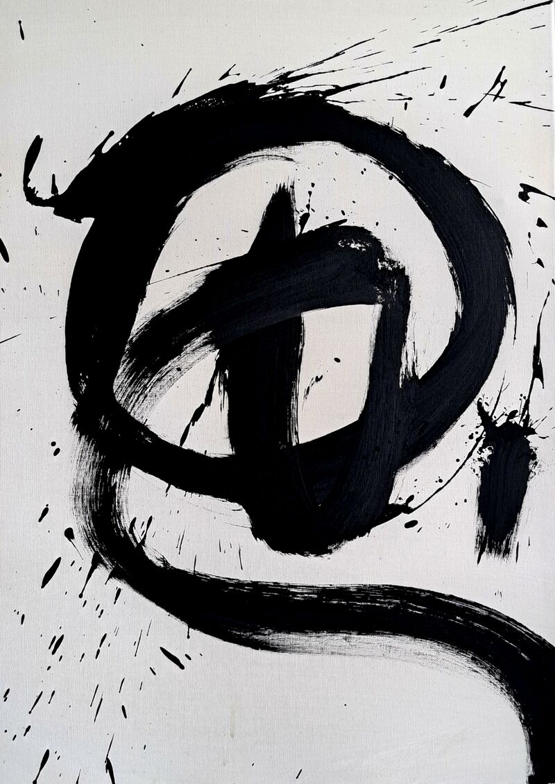 Heart of the garden - a Paintings by Yong-Ju Valérie Barthélémy 