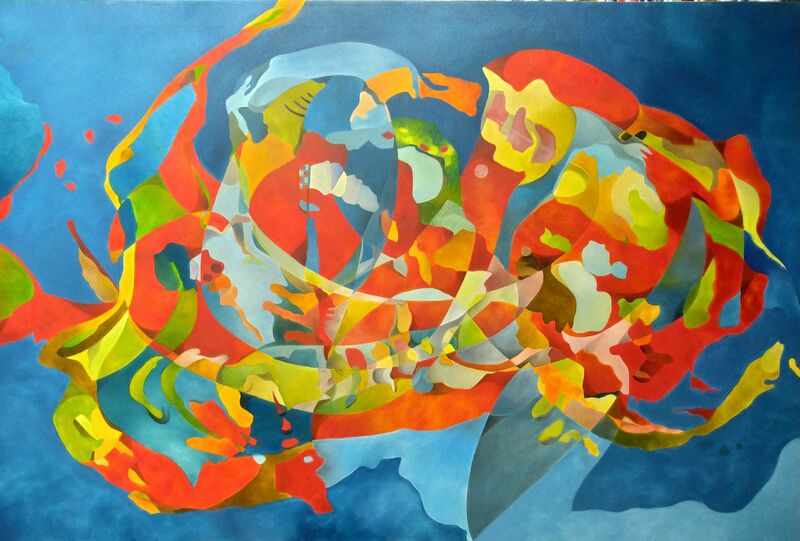 Variazioni - a Paint by Laura Bovo